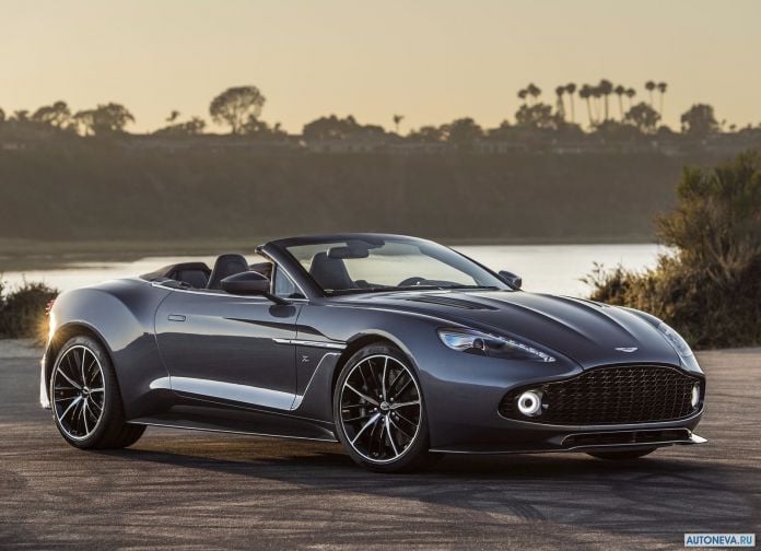 2017 Aston Martin Vanquish Zagato Volante - фотография 1 из 23