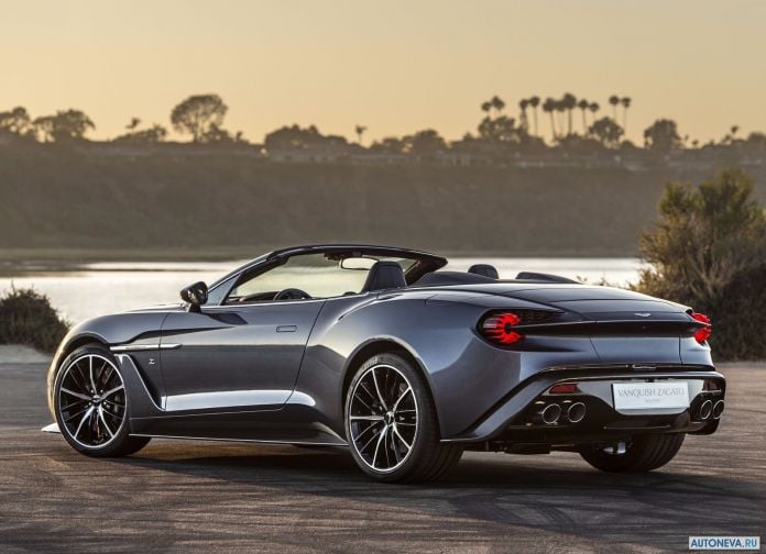 2017 Aston Martin Vanquish Zagato Volante - фотография 2 из 23