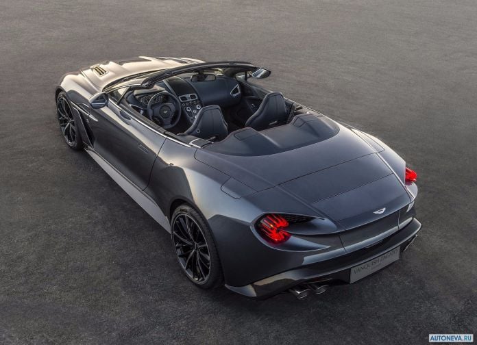 2017 Aston Martin Vanquish Zagato Volante - фотография 3 из 23