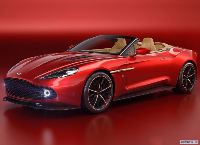 2017 Aston Martin Vanquish Zagato Volante - фотография 4 из 23
