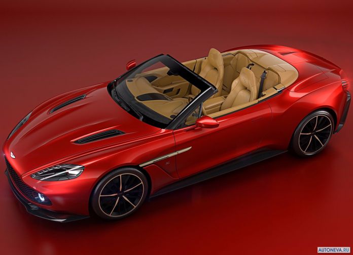 2017 Aston Martin Vanquish Zagato Volante - фотография 5 из 23