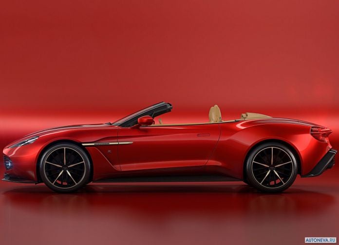 2017 Aston Martin Vanquish Zagato Volante - фотография 6 из 23