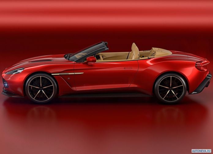 2017 Aston Martin Vanquish Zagato Volante - фотография 7 из 23