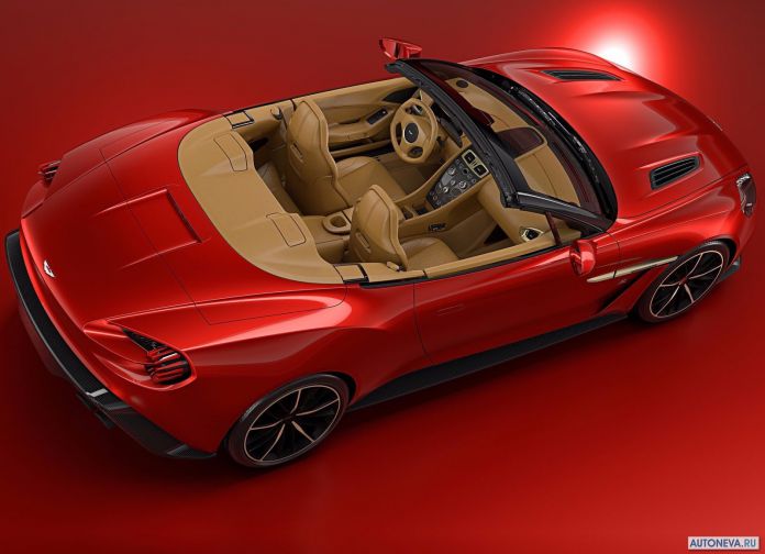 2017 Aston Martin Vanquish Zagato Volante - фотография 9 из 23