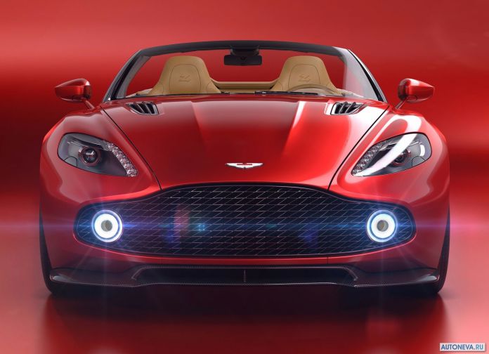 2017 Aston Martin Vanquish Zagato Volante - фотография 10 из 23