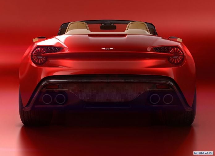 2017 Aston Martin Vanquish Zagato Volante - фотография 11 из 23