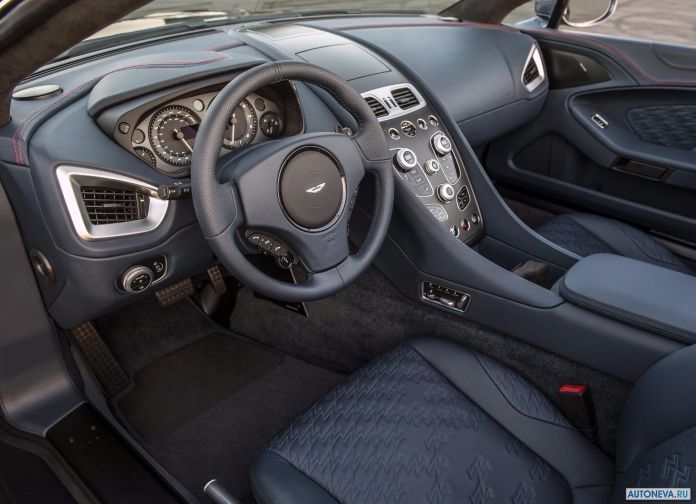 2017 Aston Martin Vanquish Zagato Volante - фотография 13 из 23