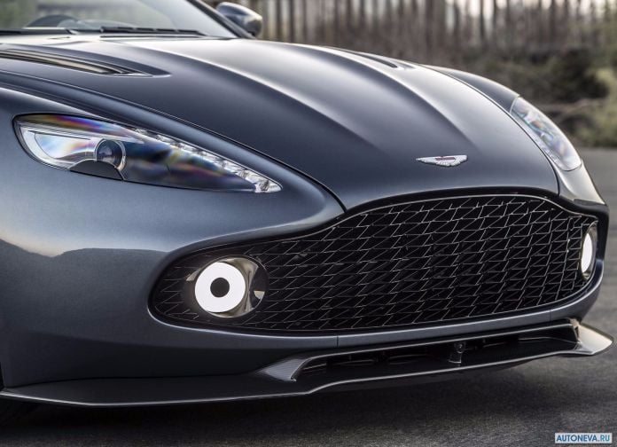 2017 Aston Martin Vanquish Zagato Volante - фотография 14 из 23