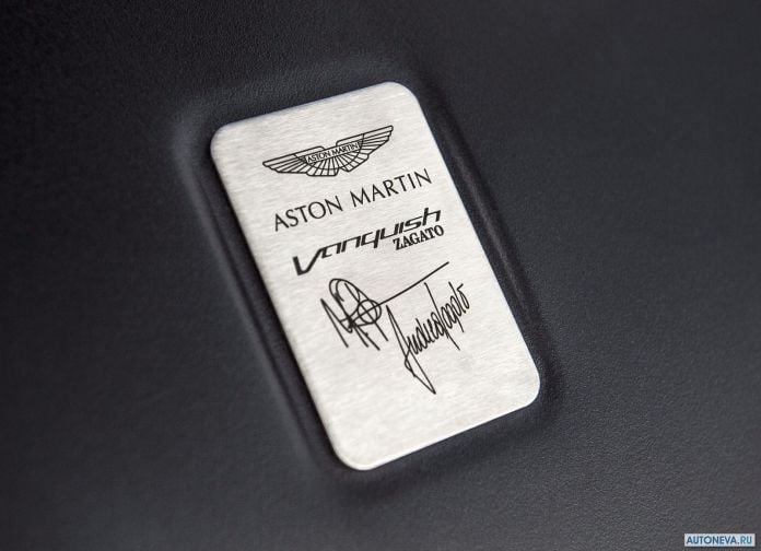 2017 Aston Martin Vanquish Zagato Volante - фотография 20 из 23