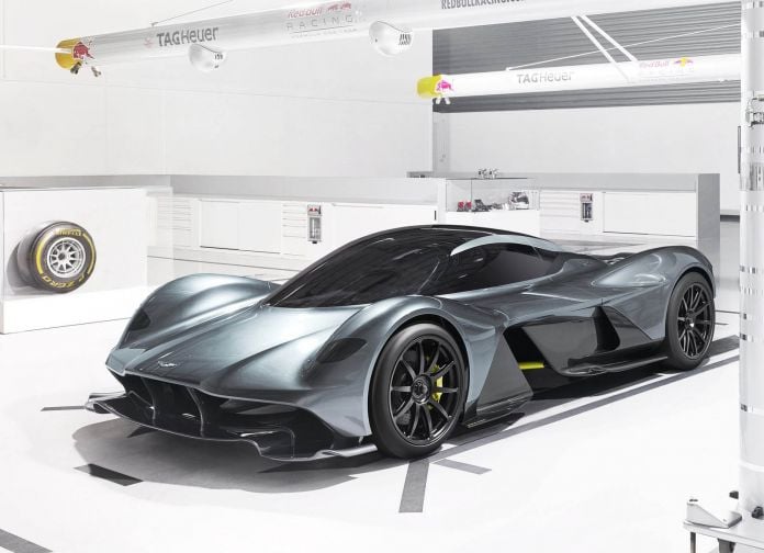 2018 Aston Martin AM RB 001 - фотография 1 из 10