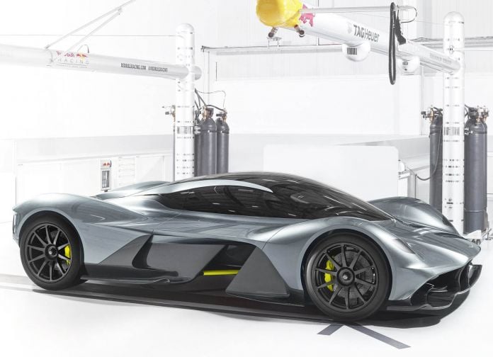 2018 Aston Martin AM RB 001 - фотография 2 из 10