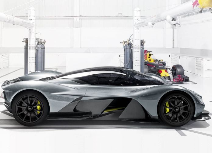2018 Aston Martin AM RB 001 - фотография 3 из 10