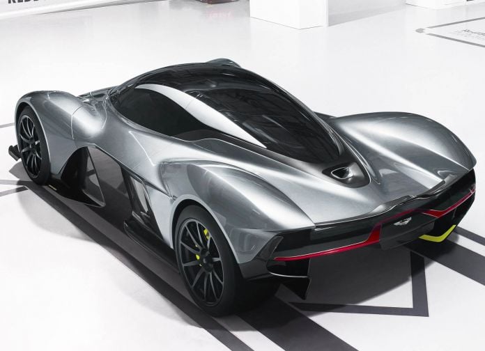 2018 Aston Martin AM RB 001 - фотография 5 из 10