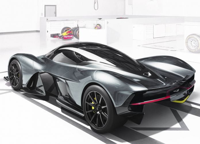 2018 Aston Martin AM RB 001 - фотография 6 из 10