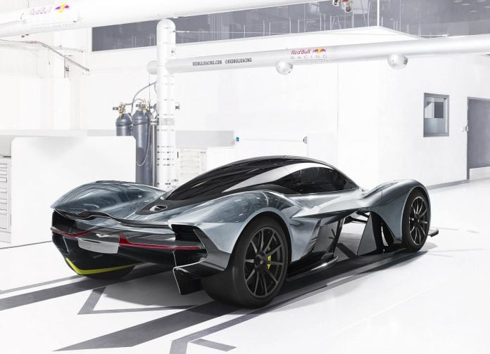 2018 Aston Martin AM RB 001 - фотография 7 из 10