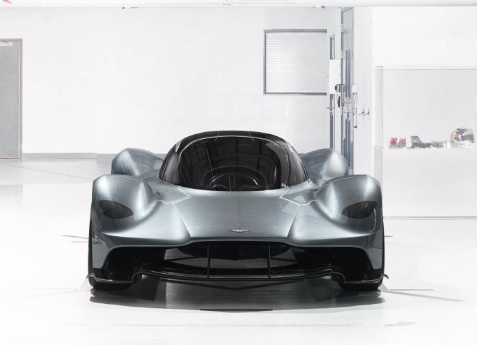 2018 Aston Martin AM RB 001 - фотография 8 из 10