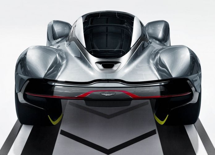 2018 Aston Martin AM RB 001 - фотография 9 из 10