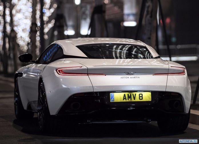 2018 Aston Martin DB11 V8 - фотография 4 из 132