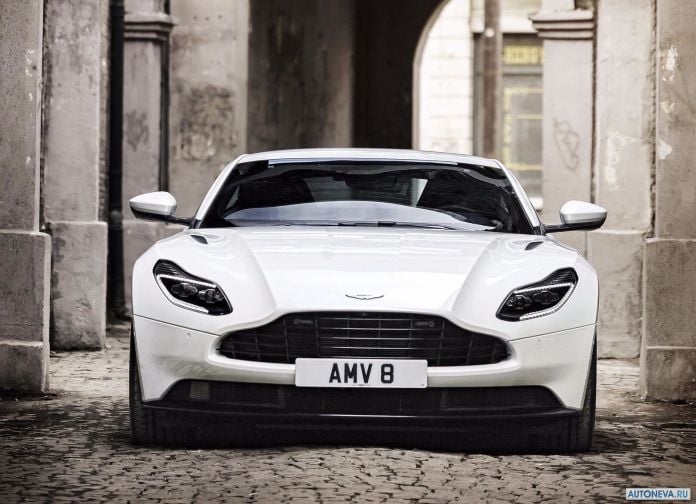 2018 Aston Martin DB11 V8 - фотография 5 из 132
