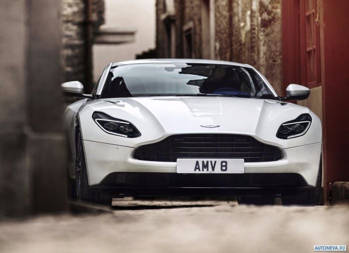 2018 Aston Martin DB11 V8 - фотография 7 из 132