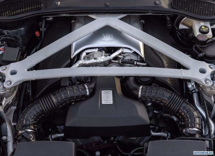 2018 Aston Martin DB11 V8 - фотография 15 из 132