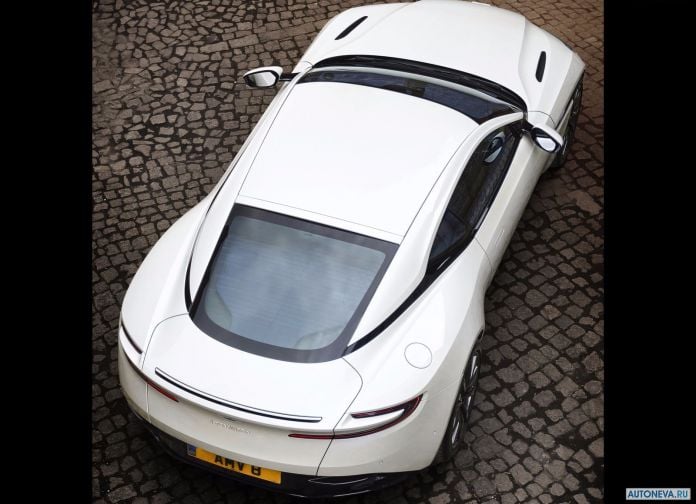 2018 Aston Martin DB11 V8 - фотография 16 из 132