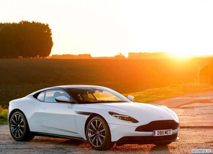 2018 Aston Martin DB11 V8 - фотография 21 из 132
