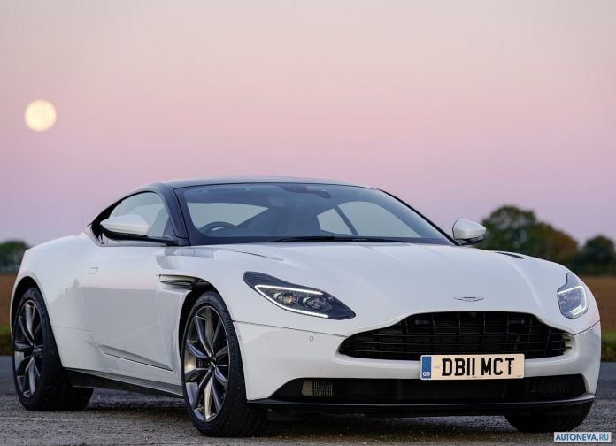 2018 Aston Martin DB11 V8 - фотография 22 из 132