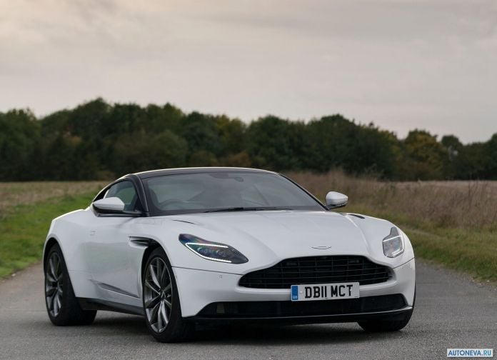 2018 Aston Martin DB11 V8 - фотография 23 из 132