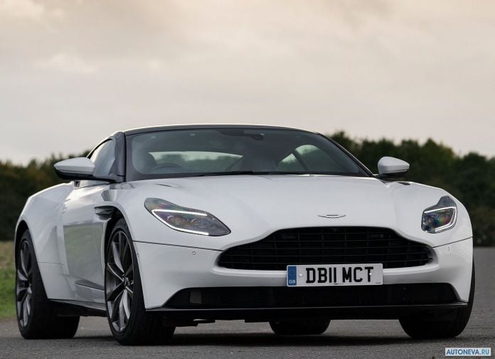 2018 Aston Martin DB11 V8 - фотография 24 из 132