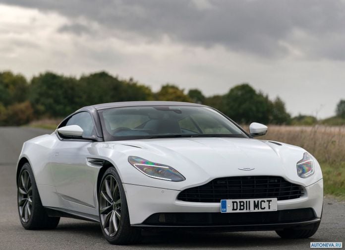 2018 Aston Martin DB11 V8 - фотография 25 из 132