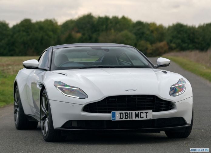 2018 Aston Martin DB11 V8 - фотография 26 из 132