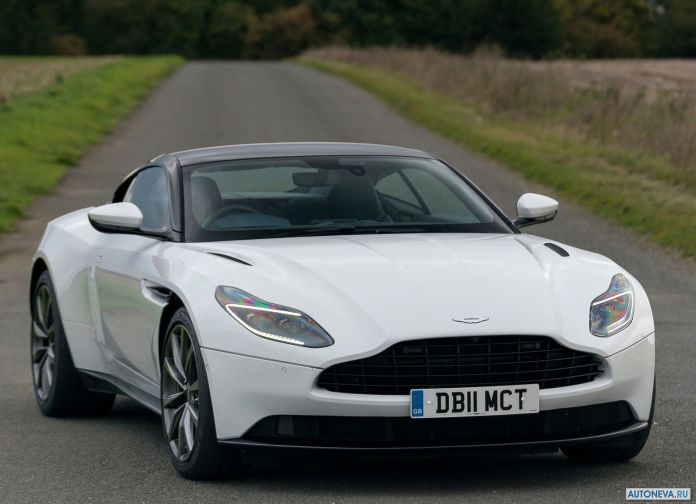 2018 Aston Martin DB11 V8 - фотография 27 из 132