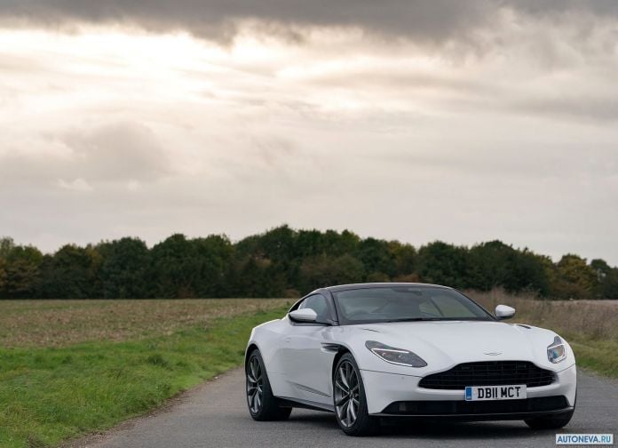 2018 Aston Martin DB11 V8 - фотография 28 из 132