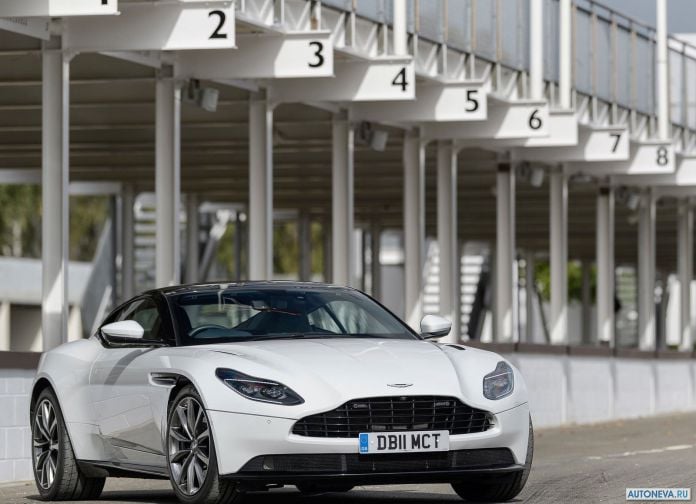 2018 Aston Martin DB11 V8 - фотография 31 из 132