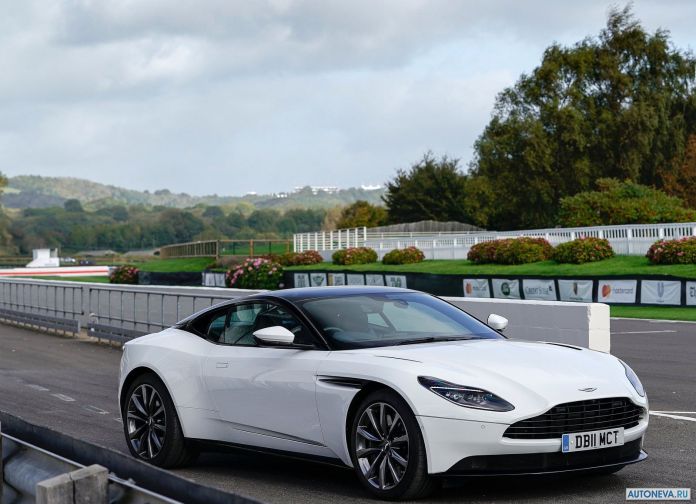 2018 Aston Martin DB11 V8 - фотография 32 из 132