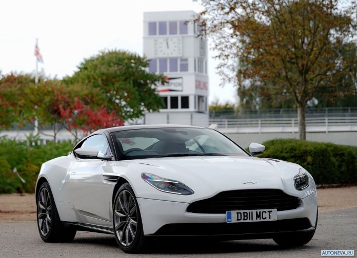 2018 Aston Martin DB11 V8 - фотография 33 из 132