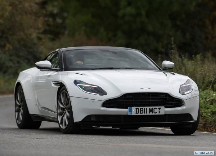 2018 Aston Martin DB11 V8 - фотография 36 из 132