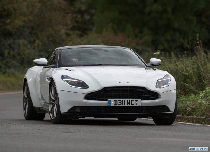 2018 Aston Martin DB11 V8 - фотография 38 из 132