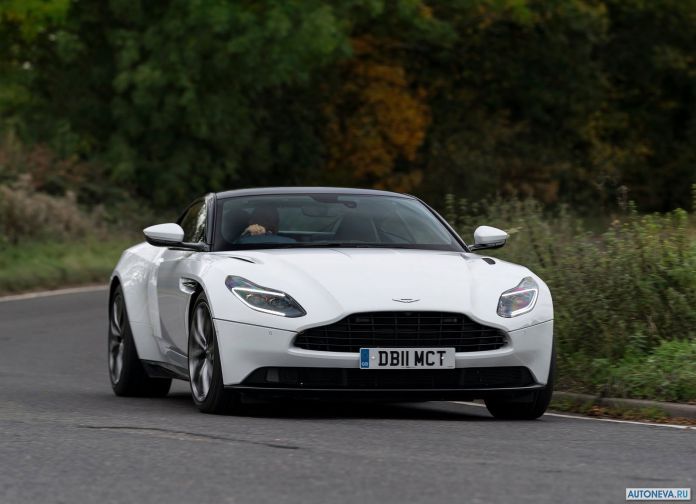 2018 Aston Martin DB11 V8 - фотография 39 из 132