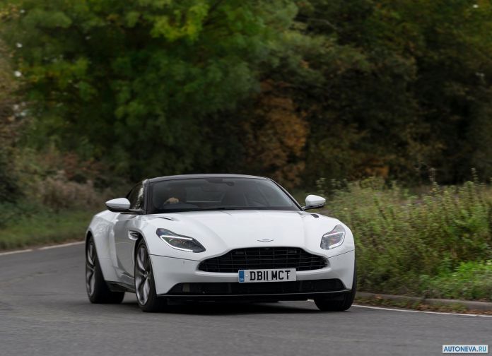 2018 Aston Martin DB11 V8 - фотография 40 из 132