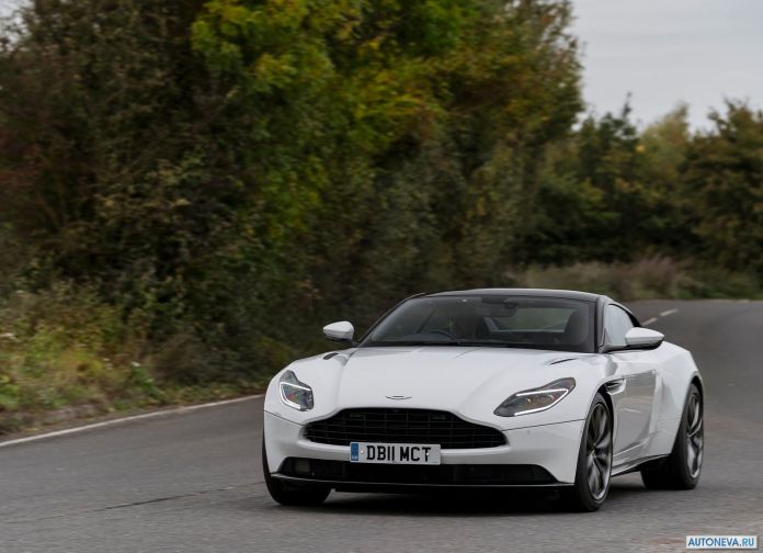 2018 Aston Martin DB11 V8 - фотография 41 из 132