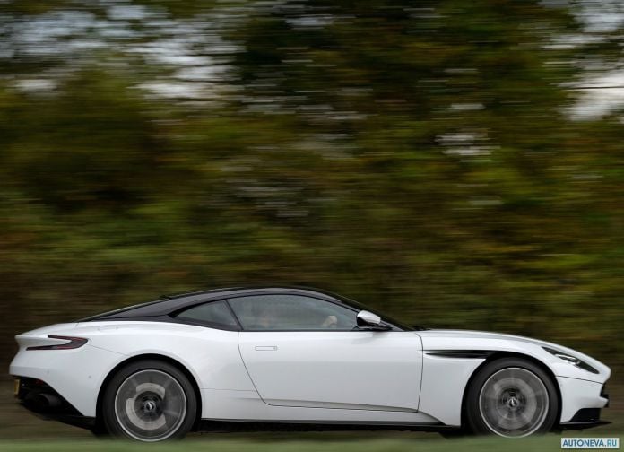 2018 Aston Martin DB11 V8 - фотография 44 из 132