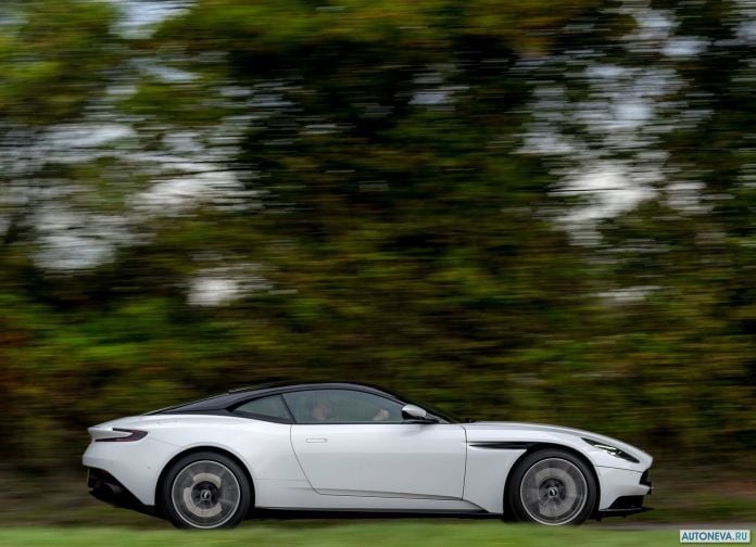 2018 Aston Martin DB11 V8 - фотография 45 из 132