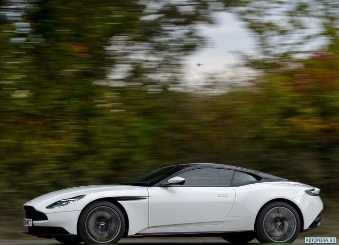 2018 Aston Martin DB11 V8 - фотография 46 из 132