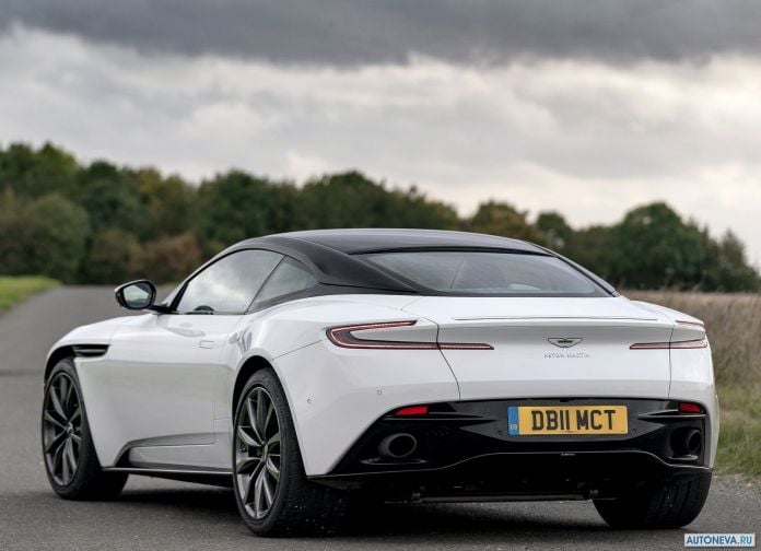 2018 Aston Martin DB11 V8 - фотография 47 из 132