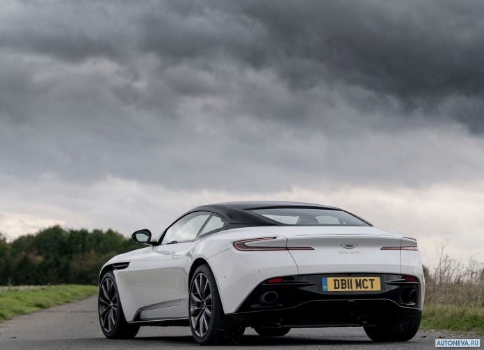2018 Aston Martin DB11 V8 - фотография 48 из 132