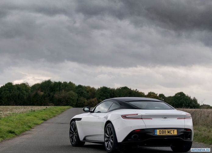 2018 Aston Martin DB11 V8 - фотография 49 из 132