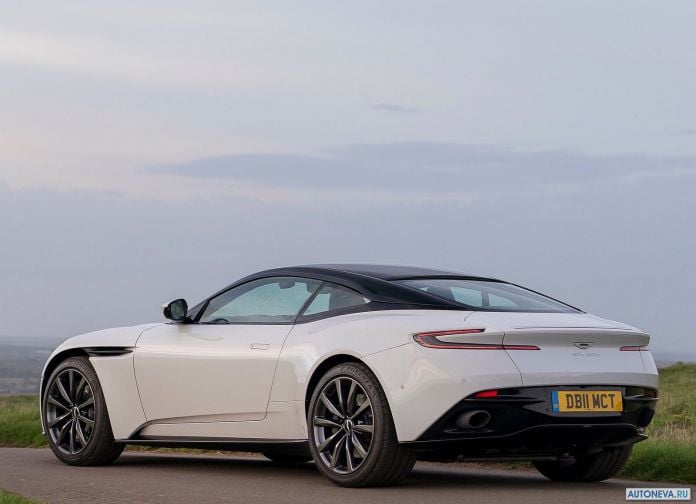 2018 Aston Martin DB11 V8 - фотография 50 из 132