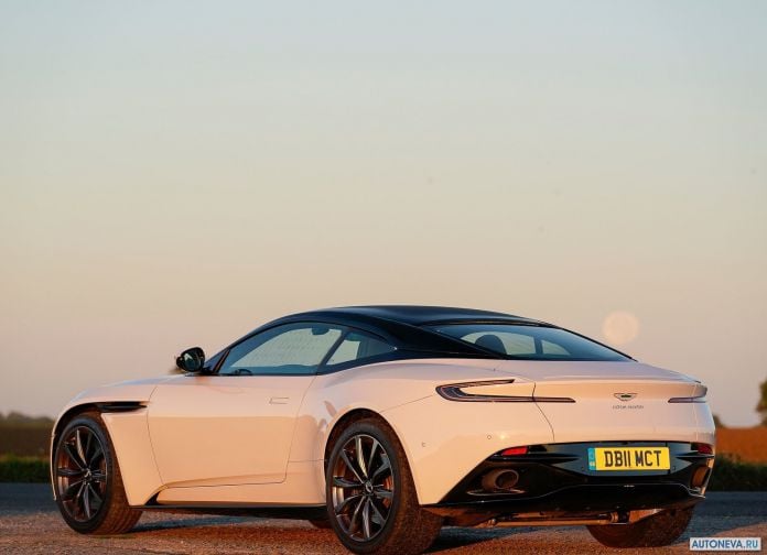 2018 Aston Martin DB11 V8 - фотография 51 из 132